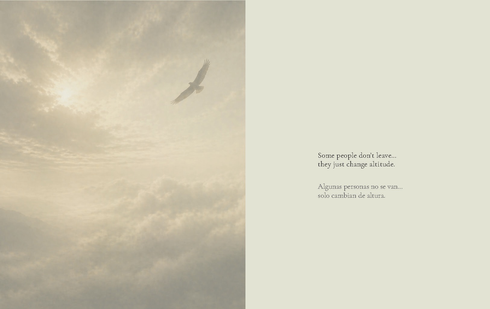 Closing preview spread from What Remains