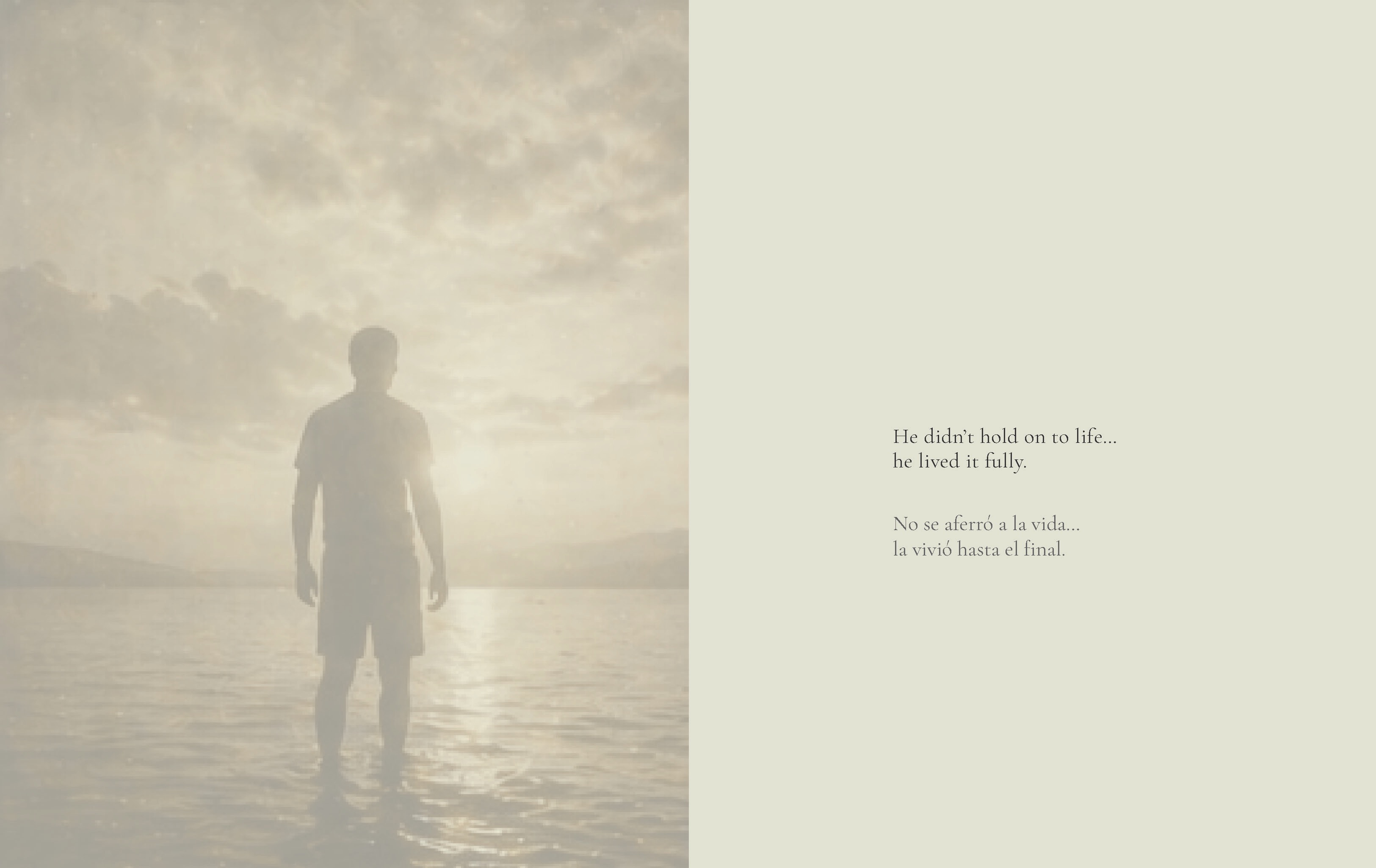 What Remains preview spread from the book